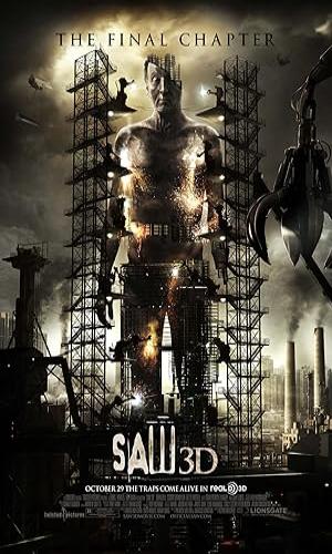 Saw 3D: The Final Chapter (2010) English BluRay 720p - 480p - 1080p movie poster
