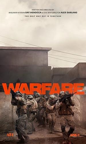  Warfare (2025) Hindi Dual Audio Web-DL 720p - 480p - 1080p movie poster