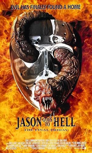 Jason Goes to Hell: The Final Friday (1993) English Web-DL 720p - 480p - 1080p movie poster