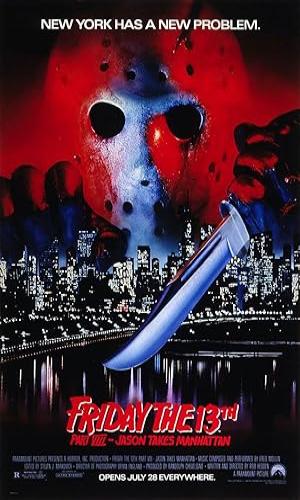 Friday the 13th Part VIII: Jason Takes Manhattan (1989) English Web-DL 720p - 480p - 1080p movie poster