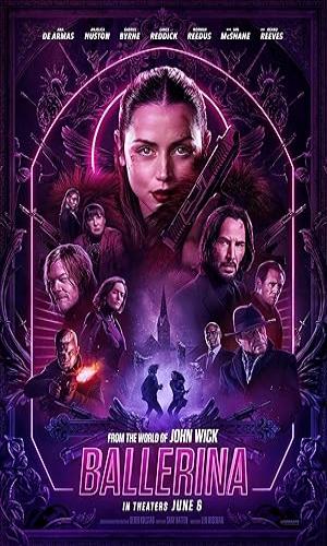  From the World of John Wick Ballerina (2025)  Hindi Dual Audio Web-DL 720p - 480p - 1080p movie poster