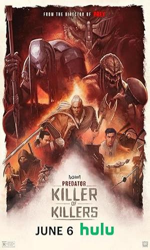 Predator: Killer of Killers (2025) English Web-DL 720p - 480p - 1080p movie poster