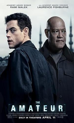 The Amateur (2025) English Web-DL 720p - 480p - 1080p movie poster