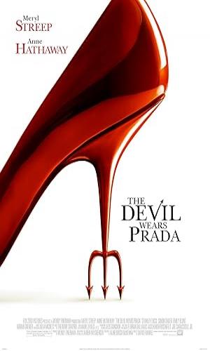 The Devil Wears Prada (2006) English BluRay 720p - 480p - 1080p movie poster