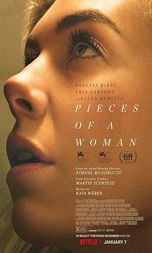 Pieces of a Woman (2020) English WebRip 720p - 480p - 1080p movie poster
