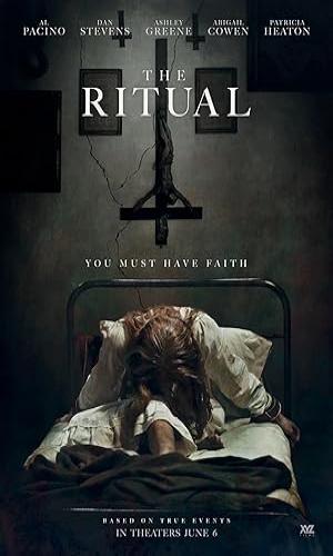 The Ritual (2025) English Web-DL 720p - 480p - 1080p movie poster