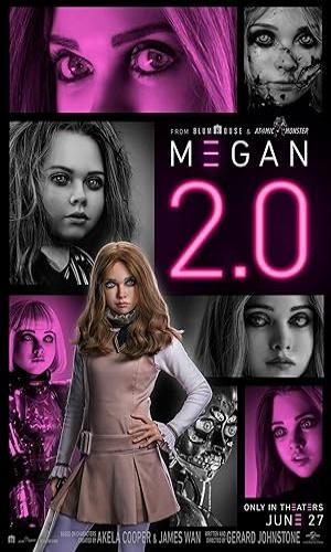 M3GAN 2.0 (2025) English HDTC 720p - 480p - 1080p movie poster