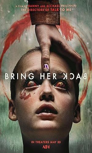 Bring Her Back (2025) English Web-DL 720p - 480p - 1080p movie poster