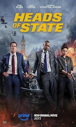 Heads of State (2025) Hindi Dual Audio Web-DL 720p - 480p - 1080p movie poster