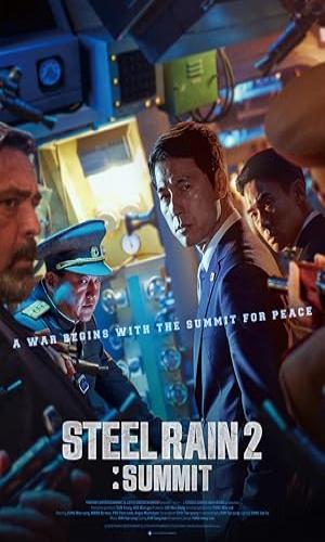 Steel Rain 2: Summit (2020) Hindi Dual Audio Web-DL 720p - 480p - 1080p movie poster
