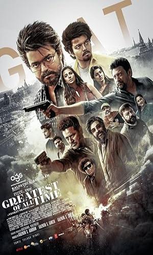 The Greatest of All Time (2024) Hindi Multi Audio Web-DL 720p - 480p - 1080p movie poster