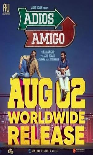Adios Amigo (2024) Malayalam Multi Audio Web-DL 720p - 480p - 1080p movie poster