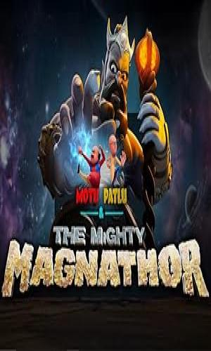  Motu Patlu & the Mighty Magnathor (2025) Hindi  Web-DL 720p - 480p - 1080p movie poster