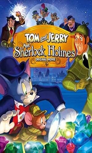  Tom & Jerry Meet Sherlock Holmes (2010)  Hindi Dual Audio BluRay 720p - 480p - 1080p movie poster