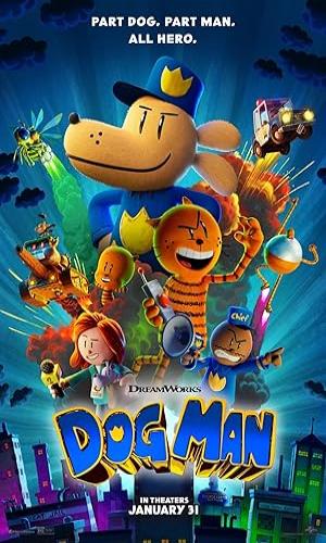  Dog Man (2025) Hindi Dual Audio BluRay 720p - 480p - 1080p movie poster