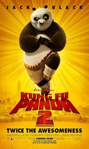  Kung Fu Panda 2 (2011) Hindi Dual Audio BluRay 720p - 480p - 1080p movie poster