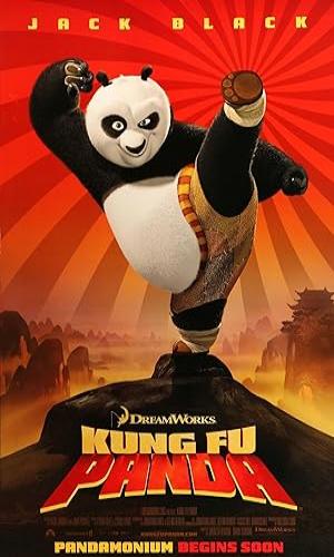  Kung Fu Panda (2008) Hindi Dual Audio BluRay 720p - 480p - 1080p movie poster