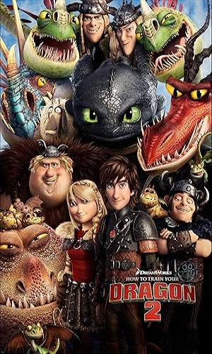  Hoe Tem Je Een Draak 2 (2014) Hindi Dual Audio BluRay 720p - 480p - 1080p movie poster