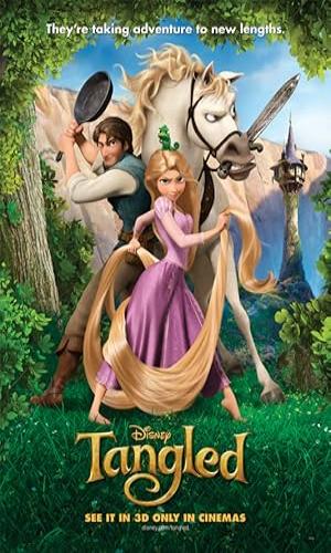  Tangled (2010) Hindi Dual Audio BluRay 720p - 480p - 1080p movie poster
