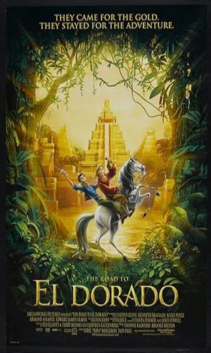  The Road to El Dorado (2000) Hindi Dual Audio BluRay 720p - 480p - 1080p movie poster