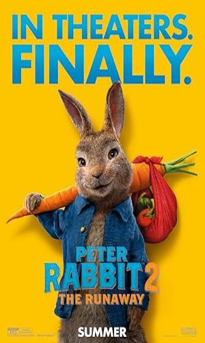  Peter Rabbit 2: The Runaway (2021) Hindi Dual Audio BluRay 720p - 480p - 1080p movie poster