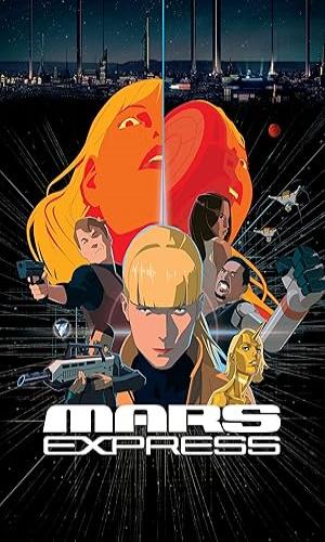  Mars Express (2023) Hindi Dual Audio BluRay 720p - 480p - 1080p movie poster