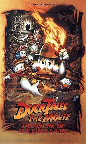  Ducktales The Movie Treasure of The Lost Lamp (1990) Hindi Dual Audio BluRay 720p - 480p - 1080p movie poster