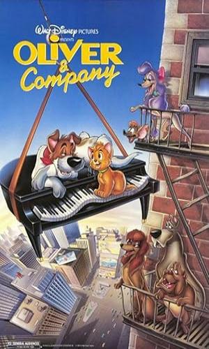  Oliver & Company (1988) Hindi Dual Audio BluRay 720p - 480p - 1080p movie poster