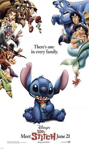  Lilo & Stitch (2002) Hindi Dual Audio BluRay 720p - 480p - 1080p movie poster