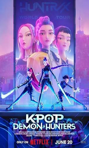 KPop Demon Hunters (2025) Hindi Dual Audio Web-DL 720p - 480p - 1080p movie poster
