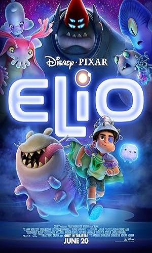 Elio (2025) Hindi  HDTC 720p - 480p - 1080p movie poster