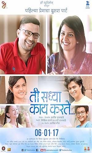  Ti Saddhya Kay Karte (2017) Marathi  Web-DL 720p - 480p - 1080p movie poster