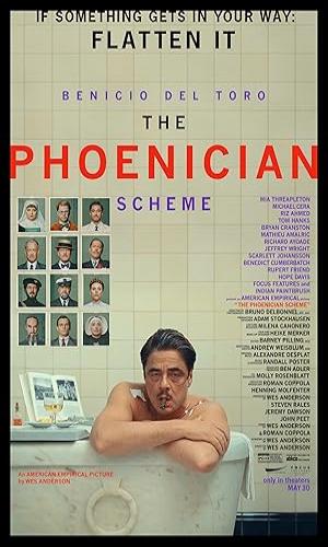  The Phoenician Scheme (2025) Hindi Dual Audio Web-DL 720p - 480p - 1080p movie poster