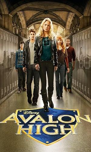  Avalon High (2010) Hindi Dual Audio Web-DL 720p - 480p - 1080p movie poster