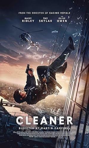  Cleaner (2025) Hindi Dual Audio BluRay 720p - 480p - 1080p movie poster