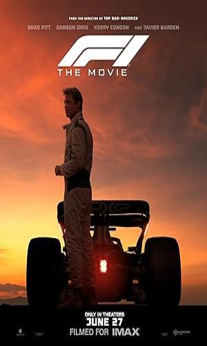  F1: The Movie (2025) Hindi Dual Audio HDTC 720p - 480p - 1080p movie poster