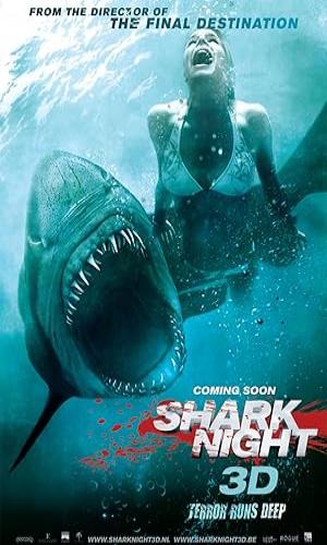  Shark Night (2011) Hindi Dual Audio BluRay 720p - 480p - 1080p movie poster