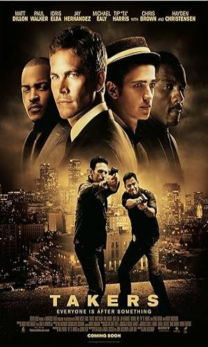  Takers (2010) Hindi Dual Audio BluRay 720p - 480p - 1080p movie poster