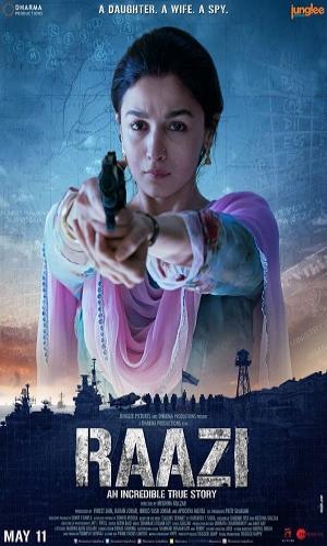  Raazi 2018 Hindi  Web-DL 720p - 480p - 1080p movie poster