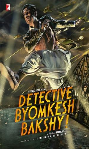  Detective Byomkesh Bakshy (2017) Hindi  Web-DL 720p - 480p - 1080p movie poster