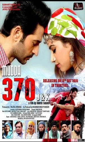  Mudda 370 Jk (2019) Hindi  Web-DL 720p - 480p - 1080p movie poster
