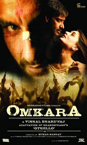  Omkara (2006) Hindi  Web-DL 720p - 480p - 1080p movie poster