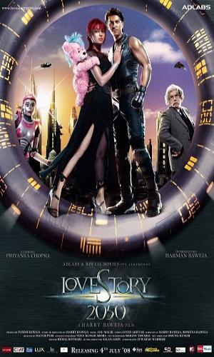  Love Story 2050 (2008) Hindi  Web-DL 720p - 480p - 1080p movie poster