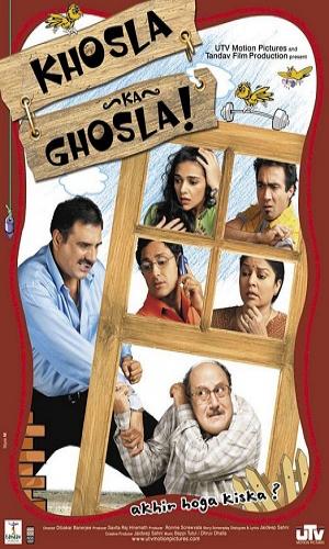  Khosla Ka Ghosla (2006) Hindi  Web-DL 720p - 480p - 1080p movie poster
