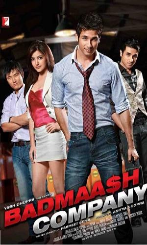  Badmaash Company (2010) Hindi  Web-DL 720p - 480p - 1080p movie poster