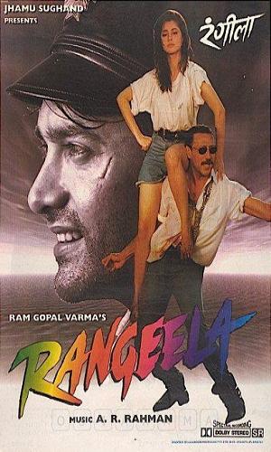  Rangeela (1995) Hindi  Web-DL 720p - 480p - 1080p movie poster