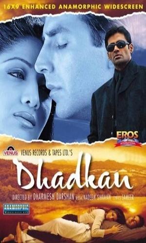  Dhadkan (2000) Hindi  Web-DL 720p - 480p - 1080p movie poster