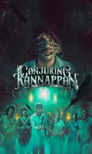  Conjuring Kannappan (2023) Hindi Dual Audio Web-DL 720p - 480p - 1080p movie poster