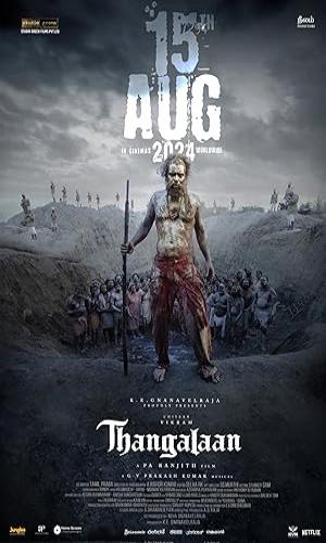Thangalaan (2024) Hindi Dual Audio WebRip 720p - 480p - 1080p movie poster