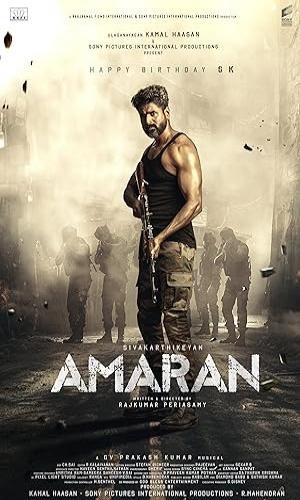 Amaran (2024) Hindi Dual Audio Web-DL 720p - 480p - 1080p movie poster